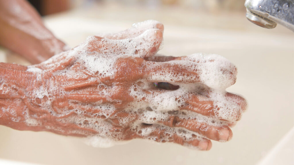 good hand hygiene