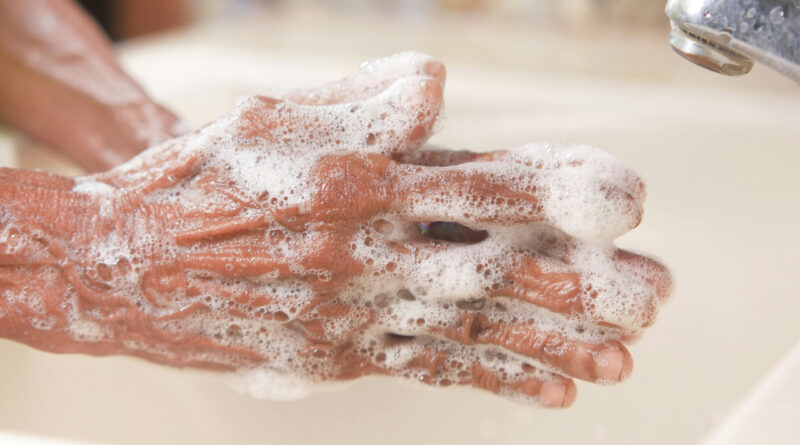 good hand hygiene