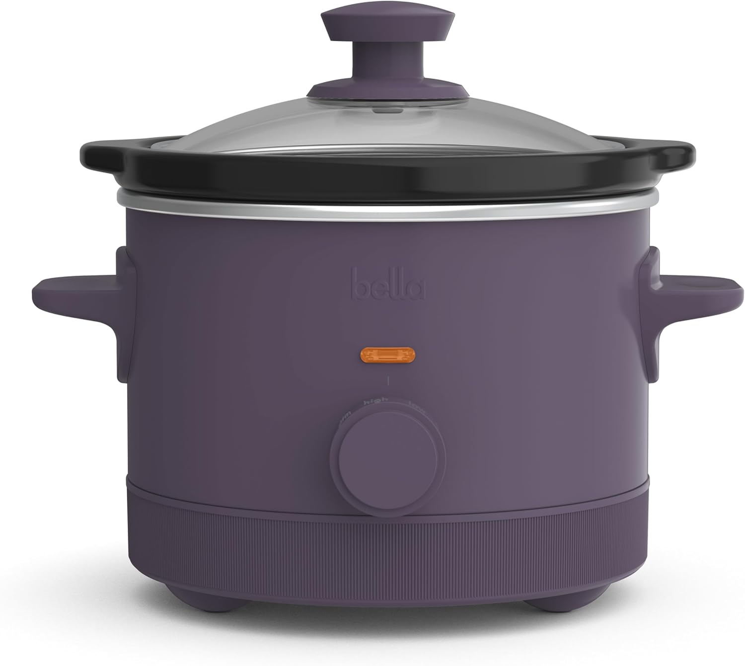 bella 1.5 Qt Slow Cooker with 3 Heat Manual Contro
