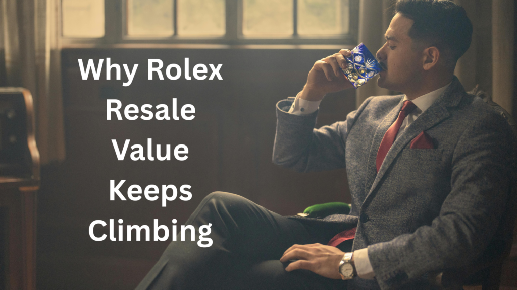 Why Rolex Resale Value Keeps Climbing