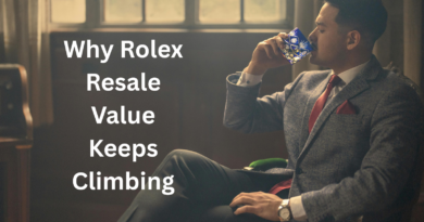 Why Rolex Resale Value Keeps Climbing