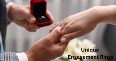 Unique Engagement Rings...There was a time when engagement rings followed an almost unspoken template. A round diamond, set simply