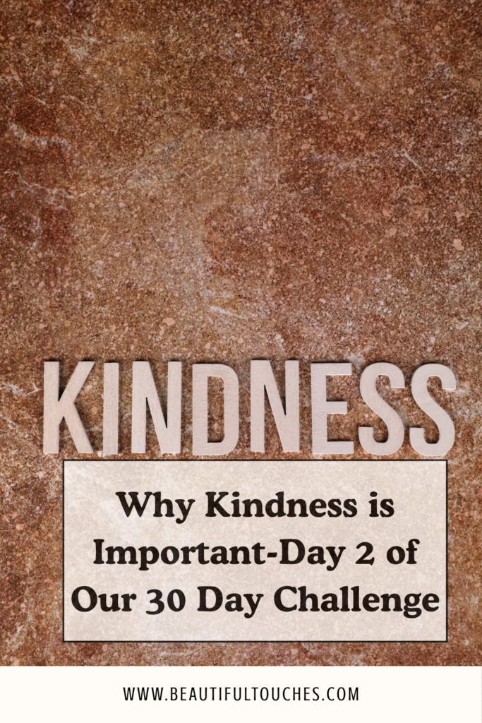 why kindness is important