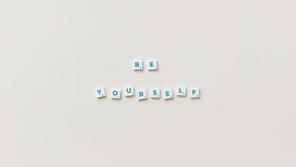 Be Kind to Yourself