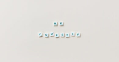 Be Kind to Yourself