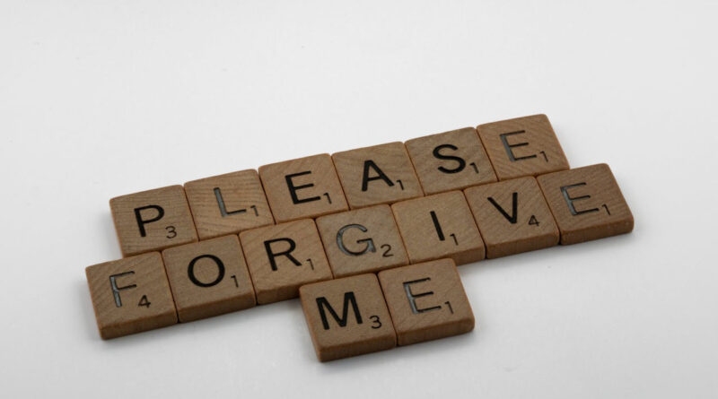 forgiveness