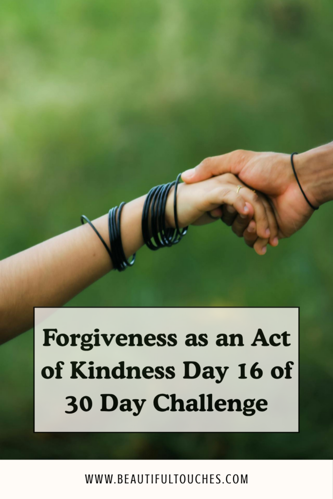forgiveness