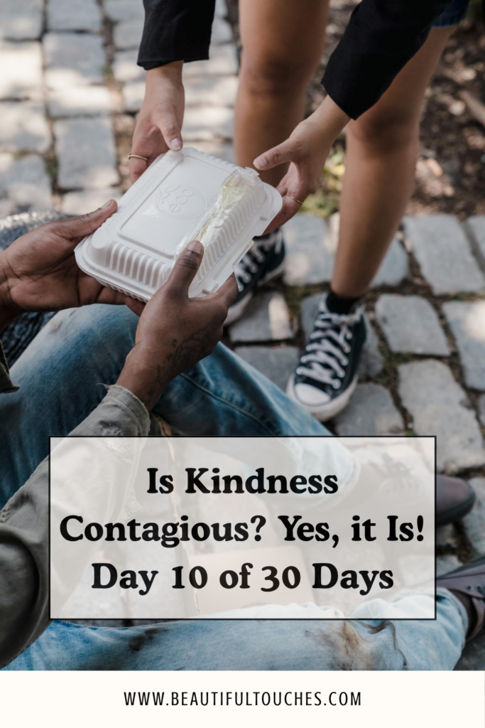 is kindness contagious