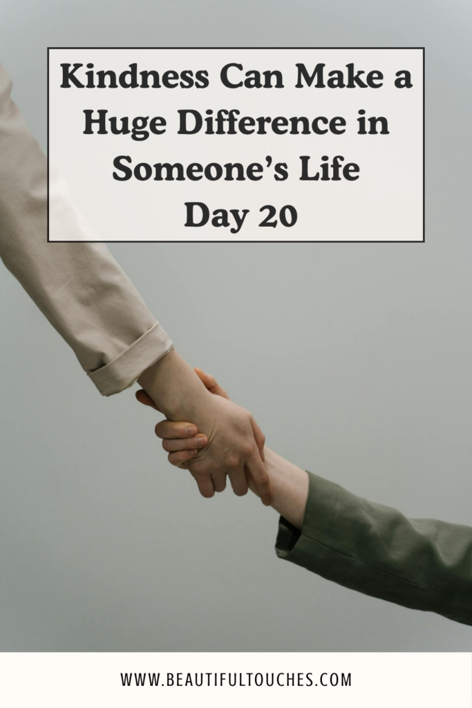 make a huge difference