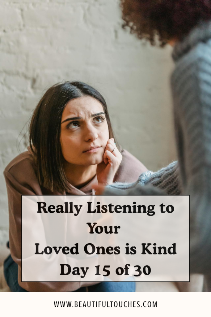 really listening
