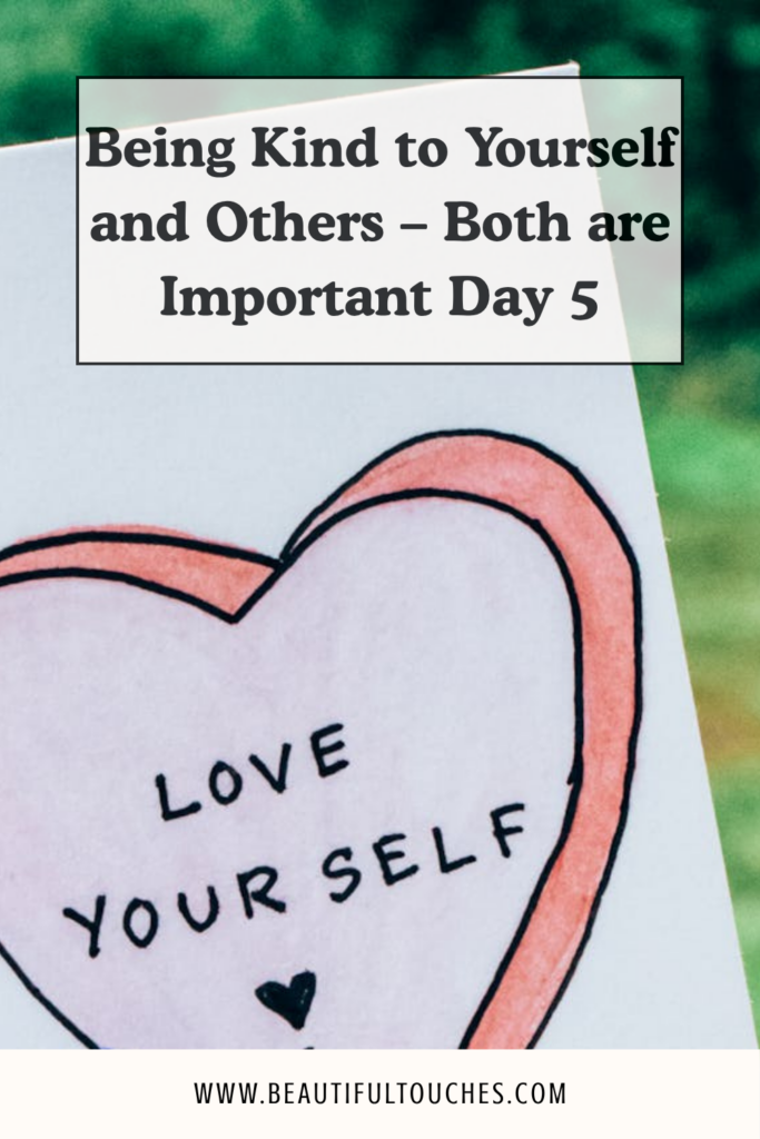Being Kind to Yourself