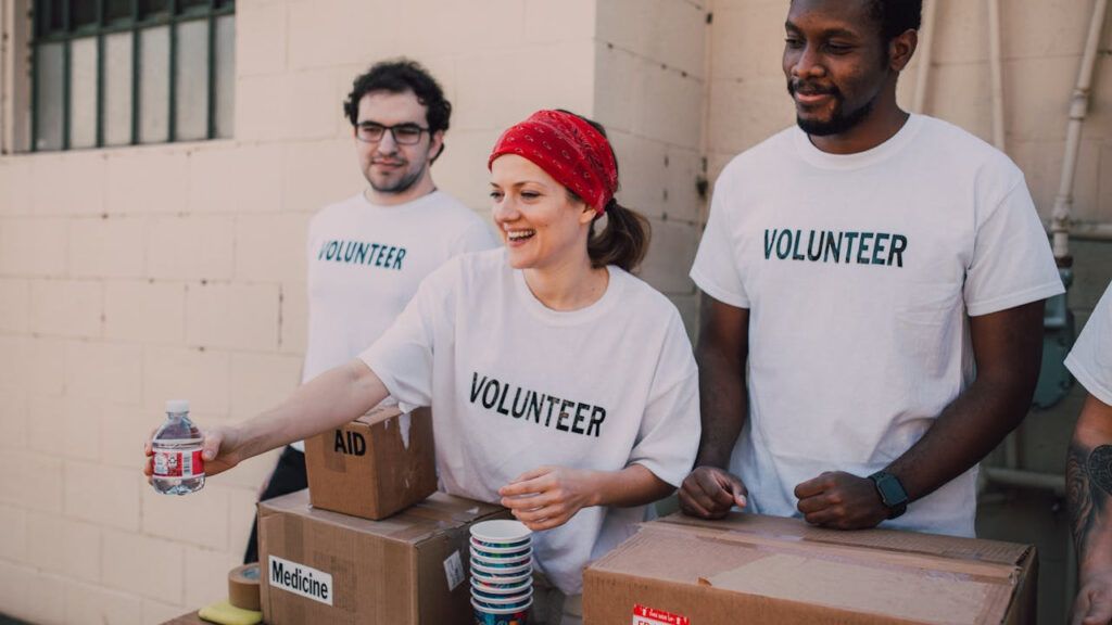 volunteer