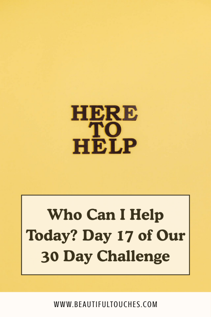 who can I help