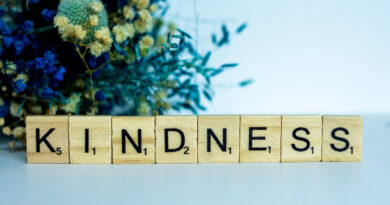 become aware of the kindness
