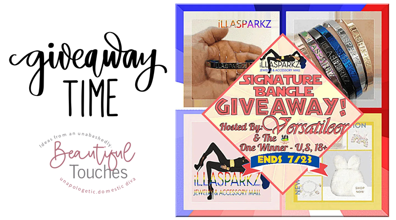 Awesome iLLASPARKZ Signature Bangle Giveaway