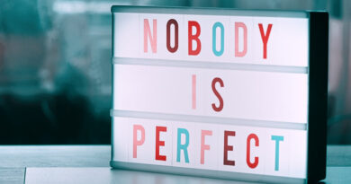 unkind to expect perfection