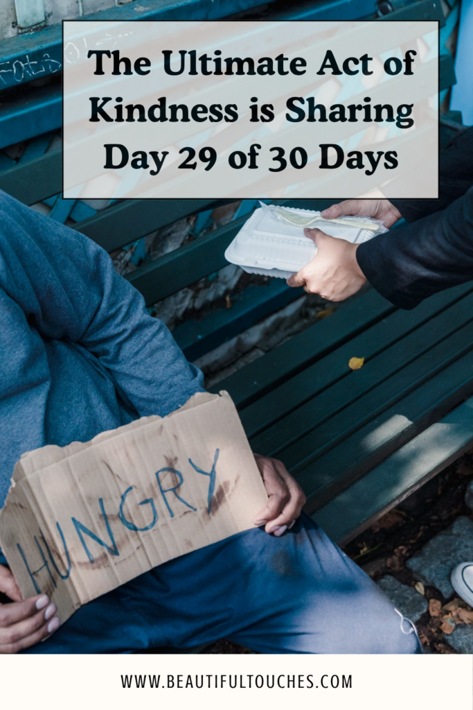 ultimate acts of kindness