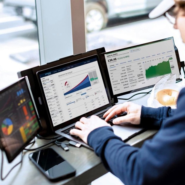From Hotel Desk to Home Office: How Portable Monitors Bridge the Gap