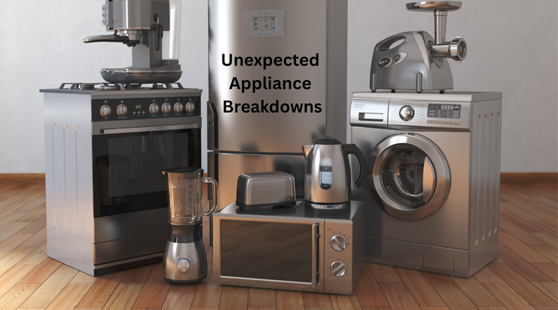 How Dunwoody Homeowners Can Handle Unexpected Appliance Breakdowns Without the Stress?