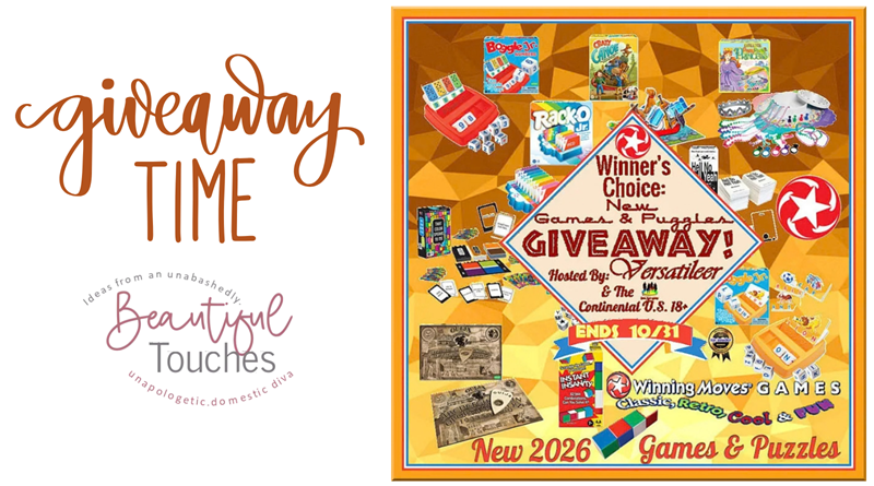Winning Moves Games Fall '26 Games Giveaway!