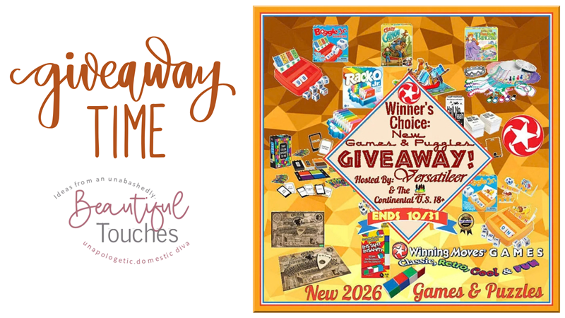 Winning Moves Games Fall '26 Games Giveaway!