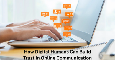 How Digital Humans Can Build Trust in Online Communication