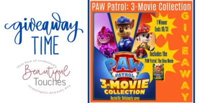 PAW Patrol: 3-Movie Collection Digital Code Giveaway!